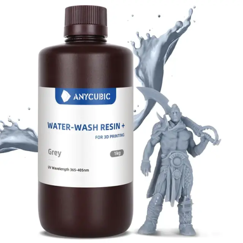 Anycubic Water-Wash Resin + GREY 1L almaq baku